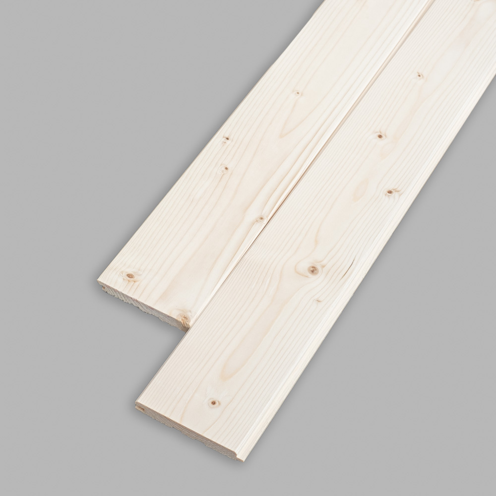 Smrekové obkladové dosky C Klasik 15x121x4000 mm