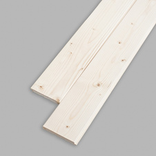 Smrekové obkladové dosky C Klasik 15x121x4000 mm