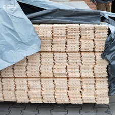 Smrekové obkladové dosky C Klasik 15x121x4000 mm