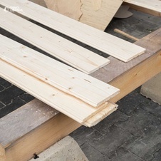 Smrekové obkladové dosky C Klasik 15x121x4000 mm