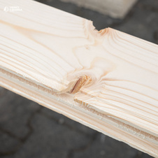 Smrekové obkladové dosky C Klasik 12x96x4200 mm