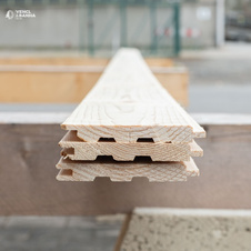 Smrekové obkladové dosky C Klasik 12x96x5100 mm