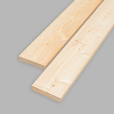 Terasové Dosky Smrekovec Sibírsky 27x142x3000 mm