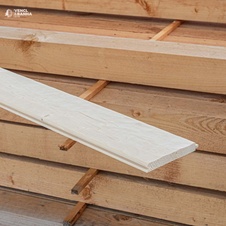 Smrek AB štruktúrovaná palubovka 3D ''B'' 19x149x4000 mm