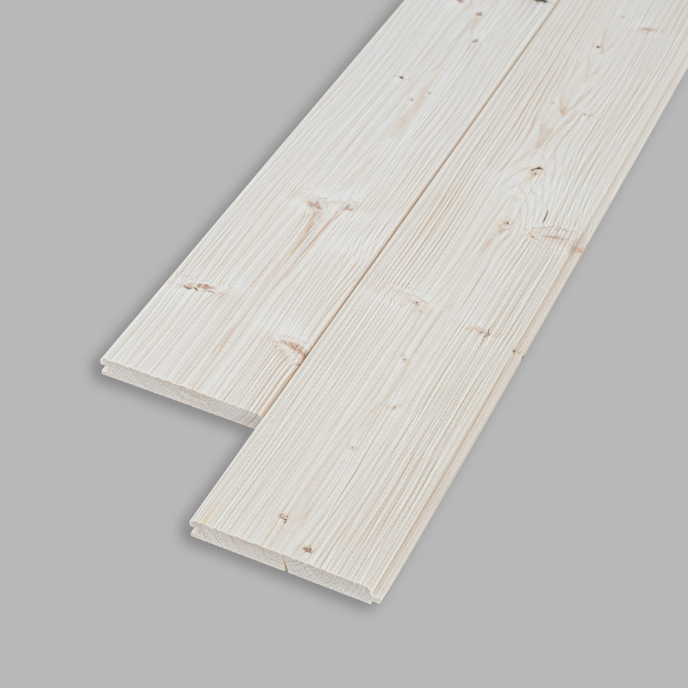 Smrek AB štruktúrovaná palubovka 3D ''A'' 19x149x4000 mm