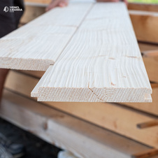 Smrek BC štruktúrovaná palubovka 3D ''A'' 19x149x4000 mm