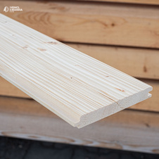 Smrek BC štruktúrovaná palubovka 3D ''A'' 19x149x4000 mm