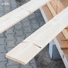 Smrek BC štruktúrovaná palubovka 3D ''A'' 19x149x4000 mm
