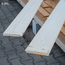 Smrek BC štruktúrovaná palubovka 3D ''A'' 19x149x4000 mm
