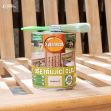 Xyladecor Ošetrujúci Olej Bezfarebný 2,5L