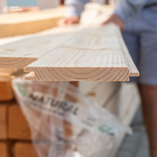 Borovicové Palubky Klasik AB 15x121x4200 mm