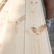 Borovicové Palubky Klasik AB 15x121x4200 mm