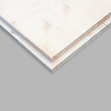 Smreková Škárovka AB 18x600x2500 mm