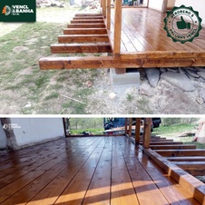Smreková Podlaha AB 32x146x5000 mm