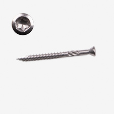 RAPI-TEC TERASO terasové skrutky 5×70 mm T25 nerez A4, 200 ks