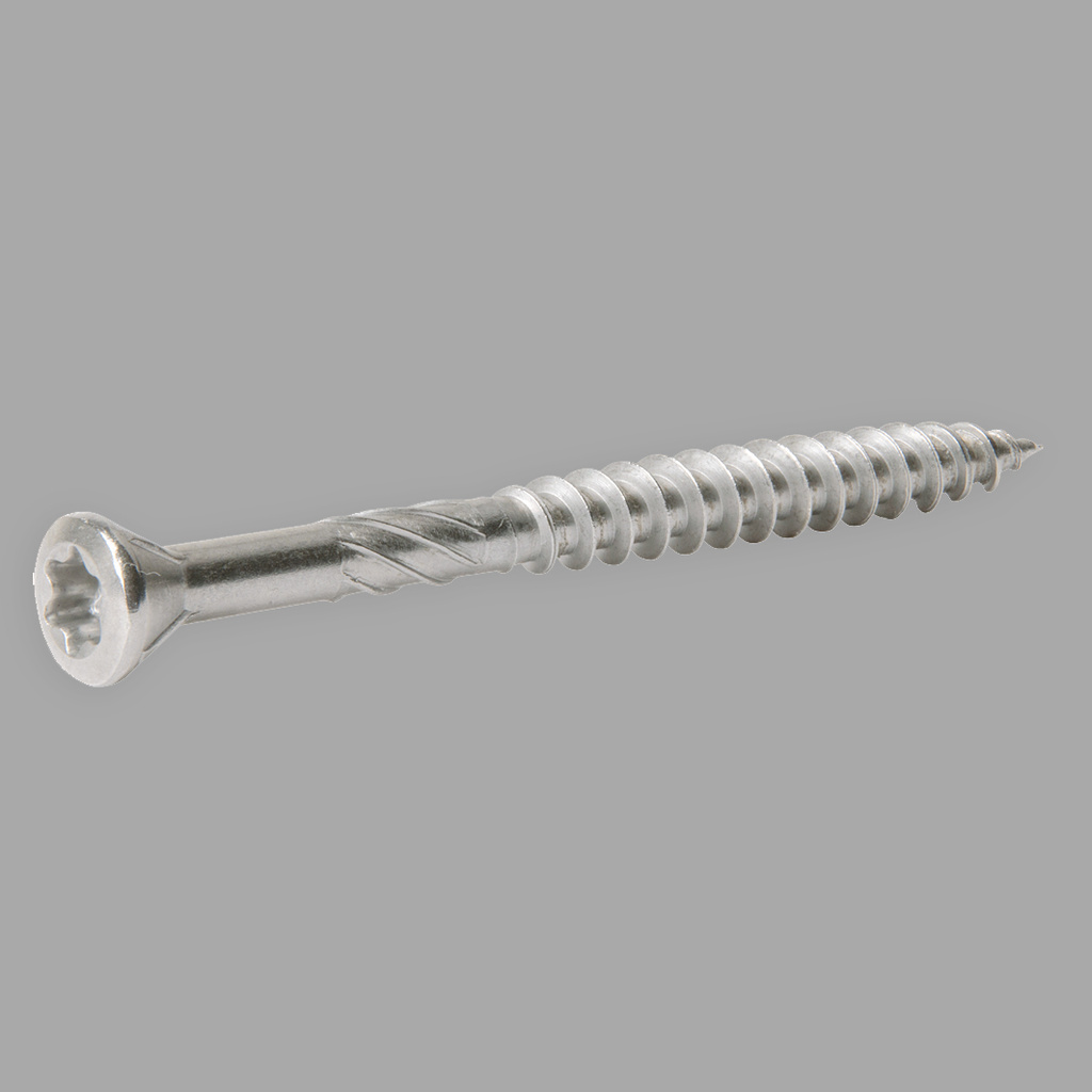 RAPI-TEC TERASO terasové skrutky 5×80 mm T25 nerez A4, 100 ks