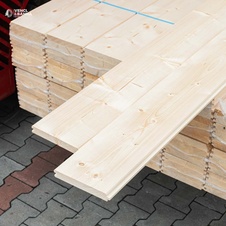 Smreková Podlaha AB/AB Klasik 27x196x4500 mm