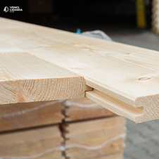 Smreková Podlaha AB/AB Klasik 27x196x4500 mm