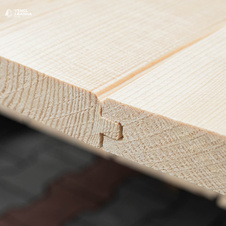 Smreková Podlaha AB/AB Klasik 27x196x4500 mm