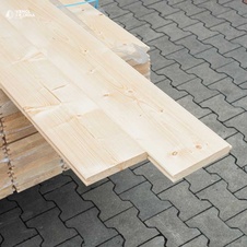Smreková Podlaha AB/AB Klasik 27x196x3000 mm