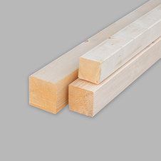 Smrekové Hobľované Hranoly ABC 100x100x3000 mm