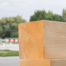 Smrekové Hobľované Hranoly ABC 100x100x3000 mm