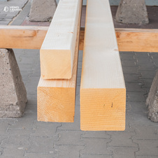 Smrekové Hobľované Hranoly ABC 100x100x3000 mm