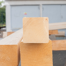 Smrekové Hobľované Hranoly ABC 100x100x3000 mm