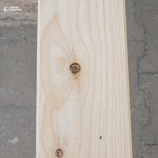 Smrekové Hobľované Hranoly ABC 100x100x3000 mm