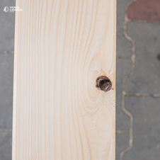 Smrekové Hobľované Hranoly ABC 100x100x3000 mm