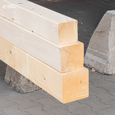 Smrekové KVH Hranoly Nepohľadové Nsi 120x120x5000 mm