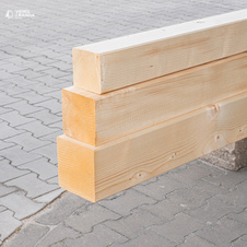 Smrekové KVH Hranoly Nepohľadové Nsi 80x80x5000 mm