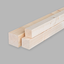 Smrekové Hobľované Hranoly ABC 90x90x4000 mm