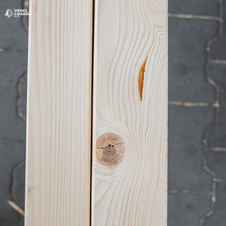 Smrekové Hobľované Hranoly ABC 90x90x5000 mm