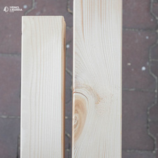 Smrekové Hobľované Hranoly ABC 90x90x5000 mm