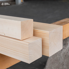 Smrekové Hobľované Hranoly ABC 99x99x5000 mm