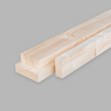 Smrekové Hobľované Hranoly ABC 42x120x5000 mm