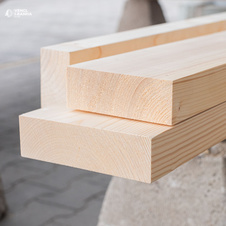 Smrekové hobľované trámy ABC 42x95x4000 mm