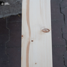 Smrekové hobľované trámy ABC 42x95x4000 mm