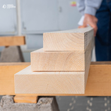 Smrekové Hobľované Hranoly ABC 42x150x5000 mm