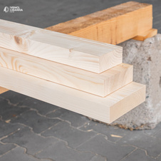 Smrekové Hobľované Hranoly ABC 42x150x5000 mm