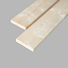 Smrekové Hobľované Dosky AB 42x205x4000 mm