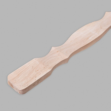 Profilovaná jelšová plotovka 28x90x1200mm