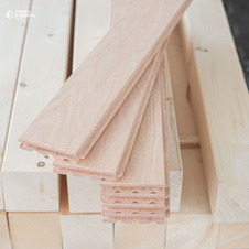 Dubová Podlaha Rustic 19x100x550 mm