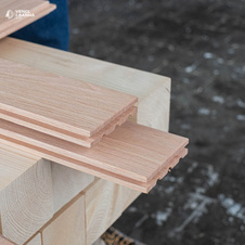 Dubová Podlaha Rustic 19x100x550 mm