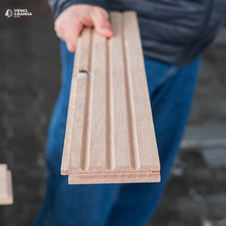 Dubová Podlaha Rustic 19x100x550 mm