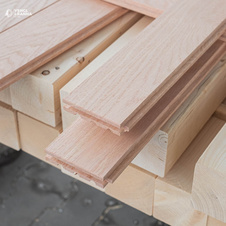 Dubová Podlaha Rustic 19x100x550 mm