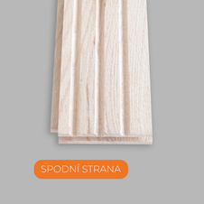 Dubová Podlaha Rustic 19x100x550 mm