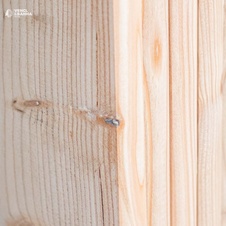 Plotovka Smrekovec Zaguľatený Koniec 18x88x1000 mm