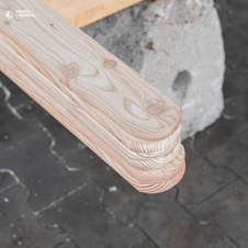 Plotovka Smrekovec Zaguľatený Koniec 18x88x600 mm